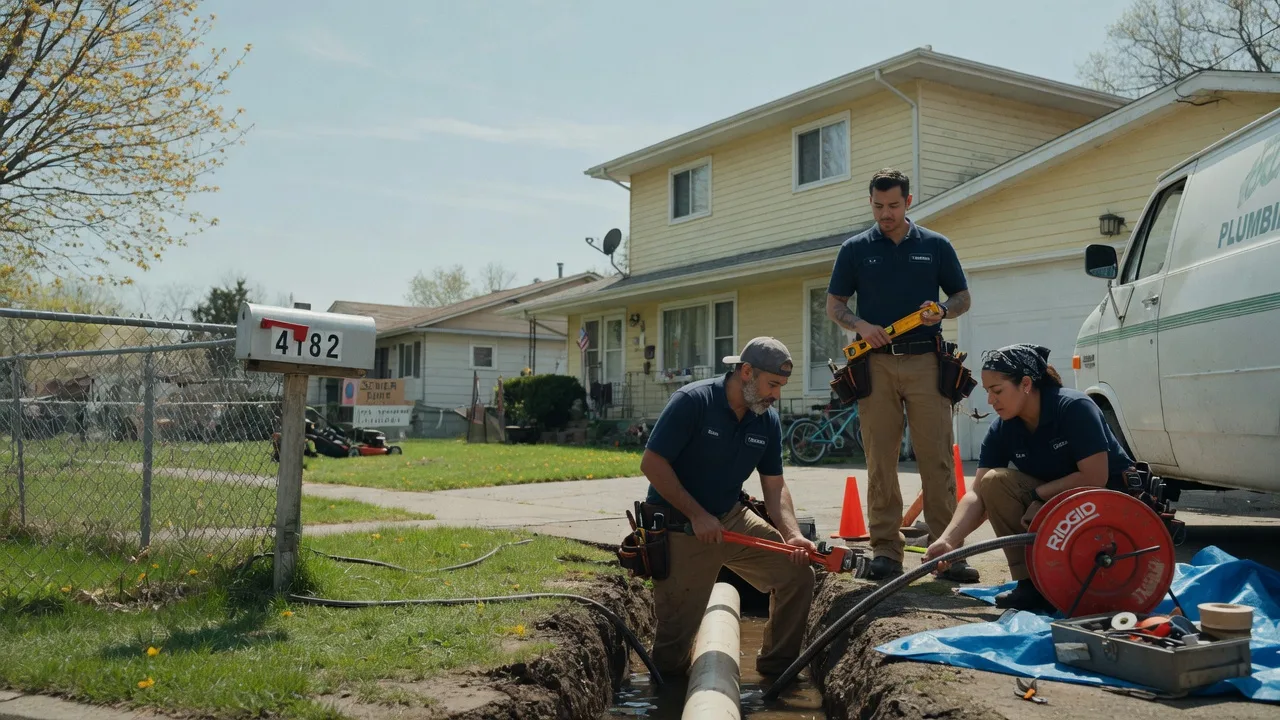 Gas Line Repair in Wilmette, IL near me